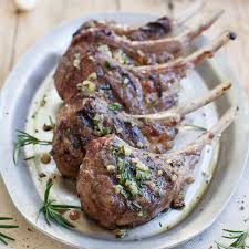 Lamb Chops With Garlic And Olive Oil Recipe Recipe Lamb Chop Recipes Lamb Dishes Lamb Recipes
