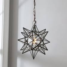 Petite Moravian Star Pendant Star Lights On Ceiling Moravian Star Light Vintage Wall Decor