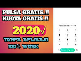 Kalaupun beruntung, mungkin hanya pulsa nyasar akibat keteledoran dari si pembeli, dan itu pastinya hanya terjadi beberapa kali dalam seumur hidup. Kode Dial Pulsa Gratis Telkomsel Setiap Hari Tanpa Batas Pulsagratistelkomsel Youtube