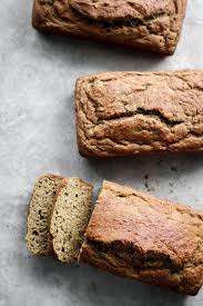 Fruit Sweetened Breakfast Banana Bread Nourished By Caroline Recipe Sugar Free Banana Bread Sugar Free Breakfast Sugar Free Snacks