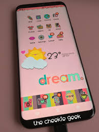 Dream Wallpaper And So Not You Go Launcher Theme Icons On My Android Phone Capas Para Telefone Organizacao Celular Celulares
