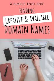 Find Creative Available Domain Names A Free And Simple Tool Domain Name Ideas Domain Name Generator How To Memorize Things