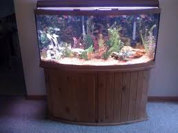 72 Gallon Bowfront Oak Aquarium Stand Everything Else Acurazine Community Fish Tank Stand Aquarium Fish Tank