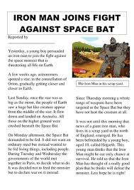 Image Result For Ted Hughes Iron Man News Paper Report Samples Iron Man Ted Hughes Iron Man Talk 4 Writing