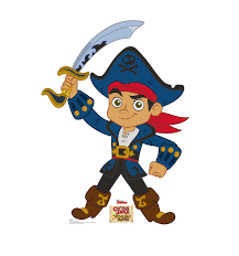 Captain Jake Jake And The Neverland Pirates Cardboard Cutout Cardboard Cutout Cardboard Standup Disney Junior
