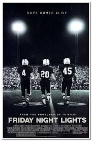 Sports Related Movie Posters Friday Night Lights 2004 Original 27x40 Movie Poste Friday Night Lights Movie Friday Night Lights Riggins Friday Night Lights