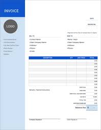 32 Free Invoice Templates In Microsoft Excel And Docx Formats Invoice Template Invoice Design Template Invoice Design