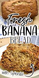 The Idea Of Sugar Free Banana Bread Has Always Made Me A Little Nervous And Really No Sugar B In 2020 Easy Banana Bread Easy Banana Bread Recipe Banana Bread Recipes