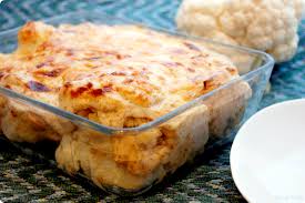 Coliflor Gratinada Con Bechamel Y Queso Velocidad Cuchara Receta Coliflor Gratinada Comida Receta De Coliflor Gratinada