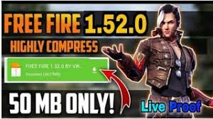 Garena free fire pc, one of the best battle royale games apart from fortnite and pubg, lands on 50 men battle royale. Only 50mb Download Garena Free Fire Highly Compressed For Android Latest Version 1 52 0 Apk Obb Youtube