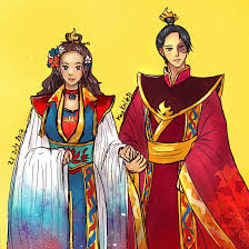 Zutara Week Day 1 2017 Fire Lady And Lord By Https Liniariva Deviantart Com On Deviantart Zuko And Katara Zutara Avatar Zuko