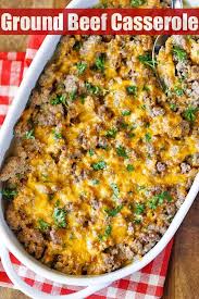 A Very Tasty Ground Beef Casserole That Is Also Healthy Keto And Low Carb A Super Easy Recipe Beef Casserole Recipes Healthy Food Blogs Keto Recipes Dinner