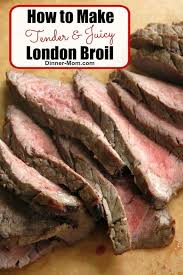 The Best London Broil Marinade Was Used In Our Make Ahead Meal Kitchen Thousands Of Times Follow Ou London Broil Recipes London Broil Oven Baked London Broil