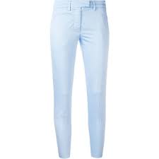 Dondup Perfect Trousers 180 Liked On Polyvore Featuring Pants Light Blue Blue Trousers Skinny Blue Skinny Pants Leggings Are Not Pants Light Blue Pants