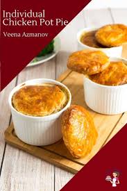 Quick And Easy Chicken Pot Pie Video Recipe Veena Azmanov In 2020 Chicken Pot Pie Chicken Pot Pie Recipes Pot Pie