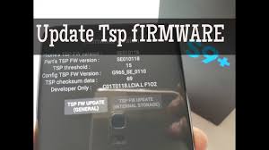 Samsung Galaxy S9 Update Touch Screen Panel Firmware For More Responsiveness Youtube