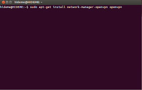 Bagaimana Cara Mengatur Sebuah Vpn Linux Ubuntu Openvpn Hide Me