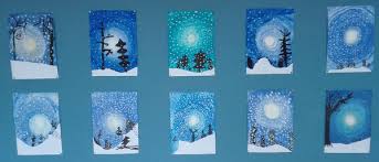 Foto ist von einer ursprünglichen fensterbild von ein bild von zwei rehe auf einer lichtung im wald. Galerie Winter 2016 17 Volksschule Steinbach An Der Steyr