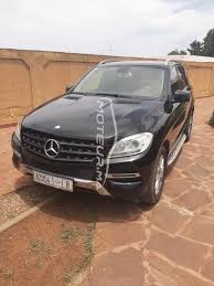 Mercedes Classe Ml 250 2014 Diesel 319034 Occasion A Casablanca Maroc