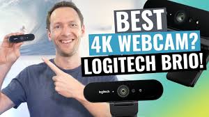Logitech Brio Review Best 4k Webcam Youtube