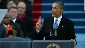 Largest attendance of any presidential inauguration in u.s. President Obama S Full Inaugural Address Cnn Video