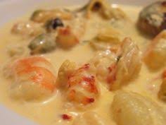 Cassolette De Fruits De Mer Recette Recettes De Cuisine Recette Cassolette Recette Poisson