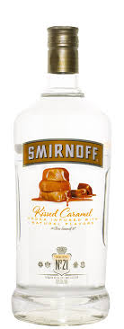 Triple distilled and 10 times filtered, our caramel specialty spirit is smooth enough to be taken alone or to. Smirnoff Kissed Caramel Vodka B 21 Fine Wine Spirits