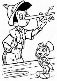 Dibujos Disney Para Colorear Pinocho