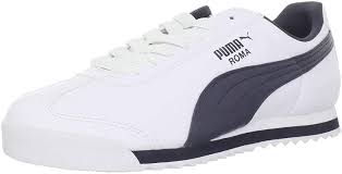 Consulta il volantino di puma a roma e tutte il cataloghi, sconti e offerte di sport. Amazon Com Puma Men S Roma Basic Sneaker Puma Shoes