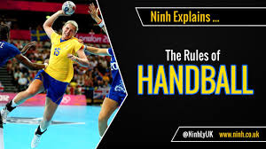 Последние твиты от international handball federation (@ihf_info). The Rules Of Handball Team Handball Or Olympic Handball Explained Youtube