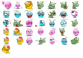 36 Big Eyes Monster Emoji Gifs Iphone Android Emoticons Animoji Click Here To Download Emoticon Big Eyes Emoticons Emojis
