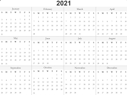 Blank planner templates are full of dates and available as editable microsoft word and excel documents. Blank Printable 2021 Calendar Template Print Calendar Free Printable Calendar Templates Calendar Template