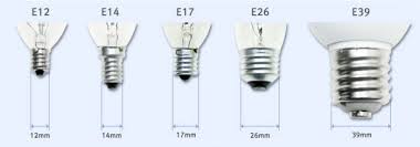 Light Bulb Bases E12 Is A Candelabra Base E26 Is A Medium Base Light Bulb Bases Light Bulb Bulb