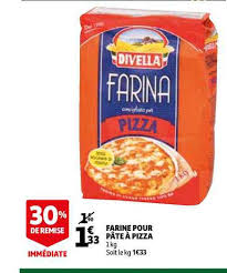 Offre Farine Pour Pate A Pizza 30 Remise Immediate Chez Auchan Direct