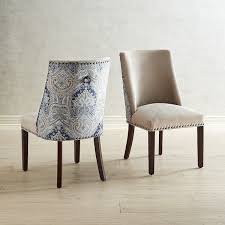 Pier 1 Imports Corinne Dolce Blue Dining Chair 250 Liked On Polyvore Featuring Home Furniture Chairs Blue Dining Chair Dining Chairs Dining Room Chairs