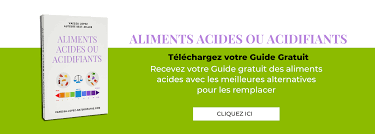 Naturopathie Quels Sont Les Aliments Acides Acidifiants Alcalins Ou Basiques