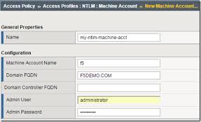 Configuring Apm Client Side Ntlm Authentication Devcentral