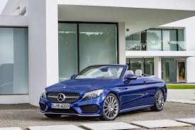 2016 C 400 4matic Cabriolet Amg Line Cabriolet Mercedes Voiture