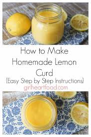 Easy Lemon Curd Recipe Really Simple Yummy Recipe Lemon Curd Recipe Easy Lemon Curd Curd Recipe