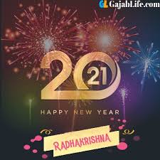 Radhakrishna Happy New Year 2021 Wishes Images December 2020 I wish you to be a source of empathy, wisdom, responsibility. gajab life