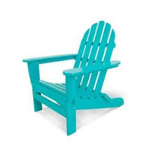 Polywood Classic Adirondack Aruba Plastic Stationary Adirondack Chair S With Slat Seat Lowes Com Folding Adirondack Chairs Plastic Adirondack Chairs Adirondack Chairs Patio