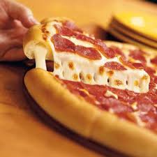 Pizza Hut Original Stuffed Crust Pizza Food Pizza Hut Pizza Crust