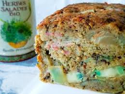 Cake Anti Gaspillage Jambon Poireaux Au Vitaliseur De Marion Alimentation Poireaux Recette Cake Sale