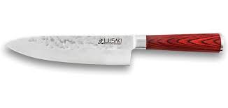 Couteau De Chef Wusaki Pakka 20cm Wu8015 Couteaux Japonais Couteau Couteau De Cuisine Japonais Couteau Chef