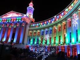 The State Capitol Building In Downtown Denver At Christmastime Christmas In The City Colorado Christmas Capitol Building
