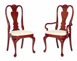Cherry Queen Anne Chairs Walnut Dining Chair Pink Dining Chairs Cherry Furniture