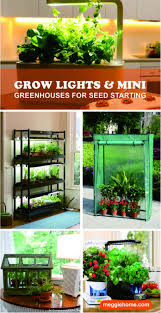 Grow Lights Mini Greenhouses Meggiehome Indoor Greenhouse Mini Greenhouse Outdoor Greenhouse