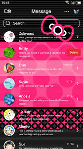 Message Theme For Hello Kitty For Android Apk Download
