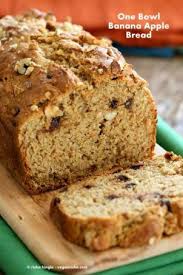 One Bowl Vegan Banana Apple Bread Vegan Richa Recipe Vegan Banana Apple Bread Vegan Recipes