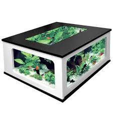 Aquatlantis Aquatable 100x100 Aquarium On Sale Free Uk Delivery Fish Tank Coffee Table Fish Tank Table Aquarium Coffee Table